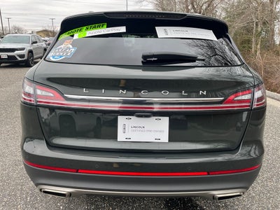 2023 Lincoln Nautilus Standard