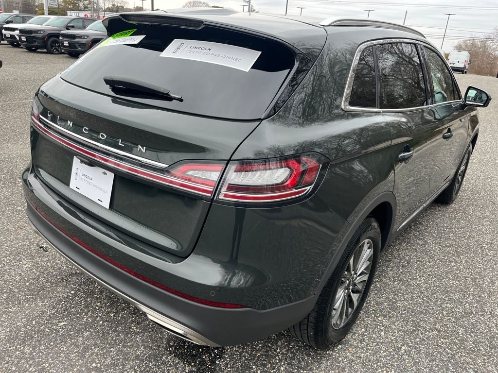 2023 Lincoln Nautilus Standard