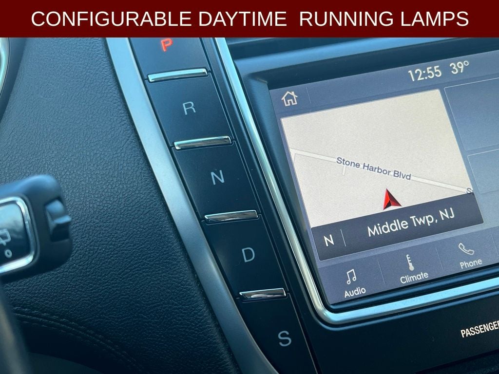 2020 Lincoln Nautilus Reserve