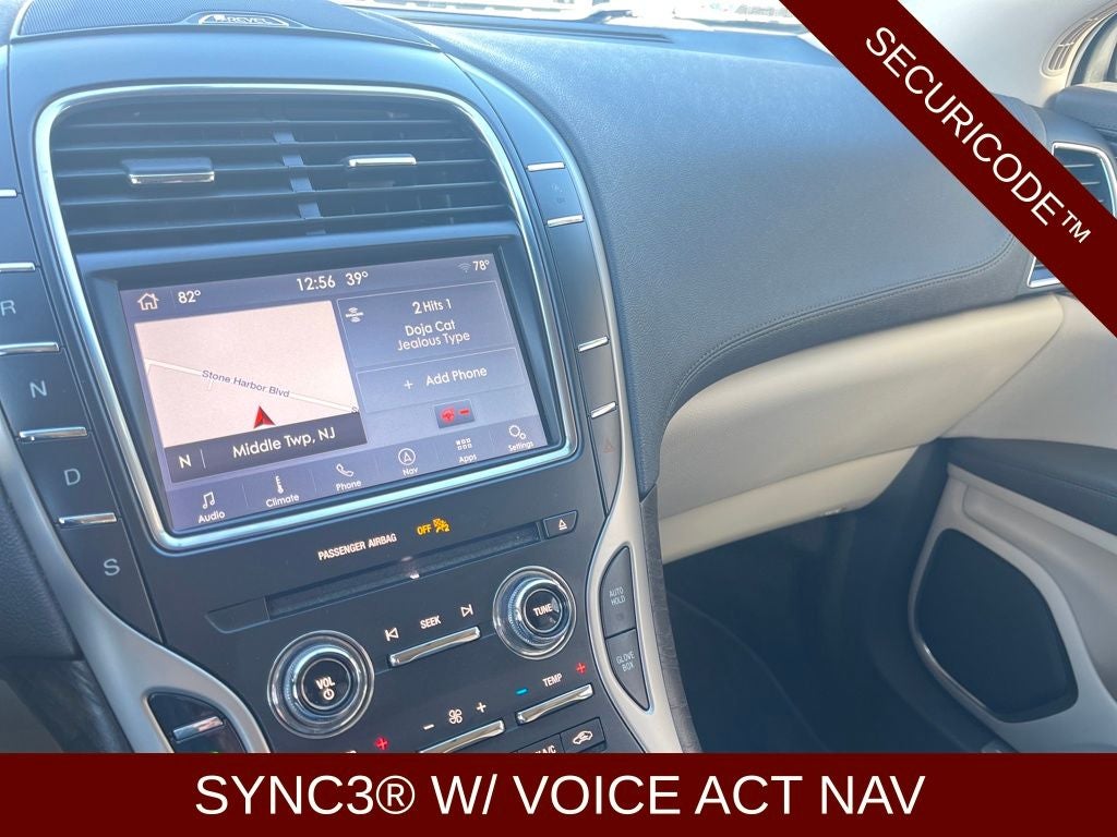 2020 Lincoln Nautilus Reserve