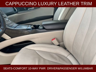 2020 Lincoln Nautilus Reserve