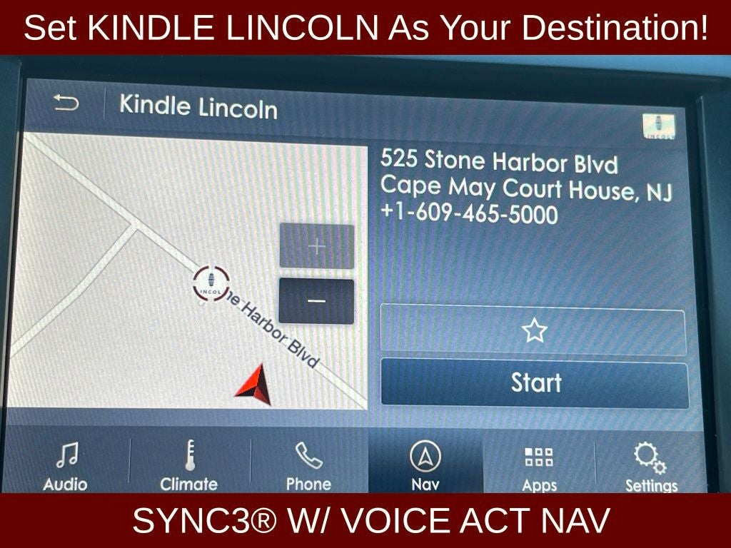 2020 Lincoln Nautilus Reserve