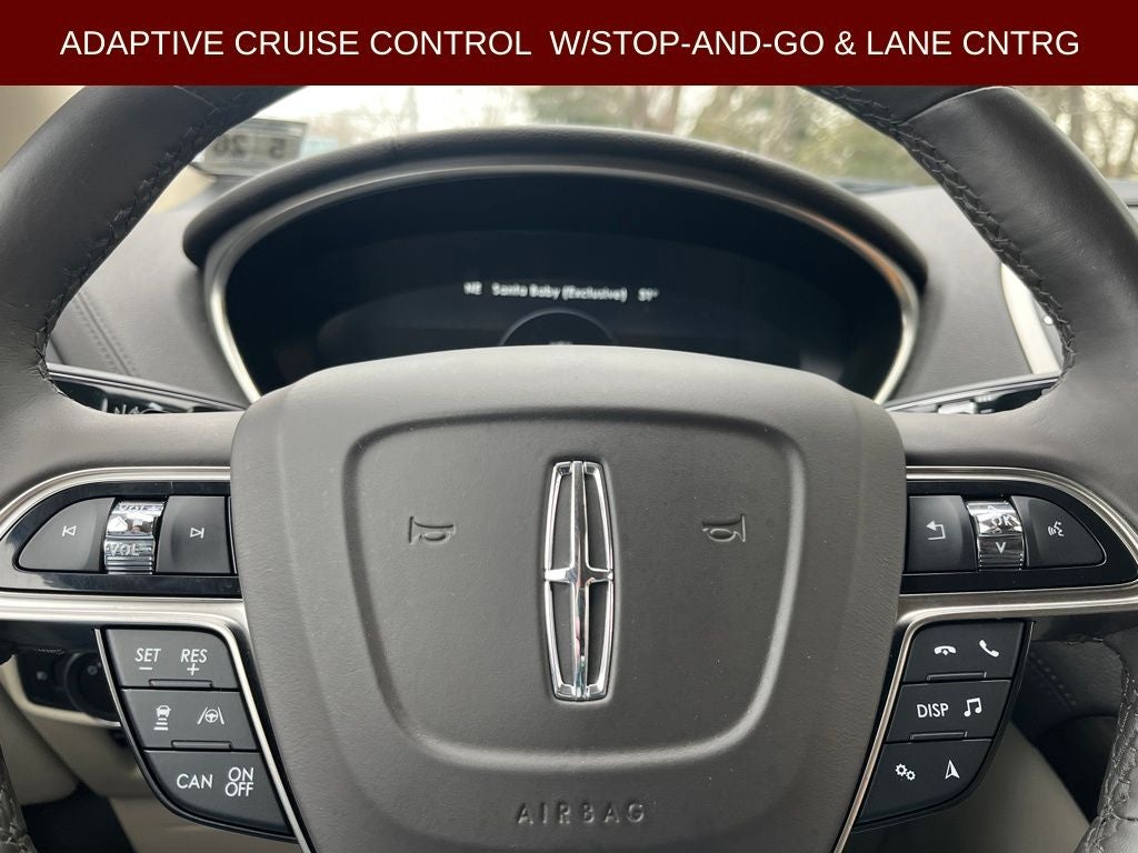 2020 Lincoln Nautilus Reserve