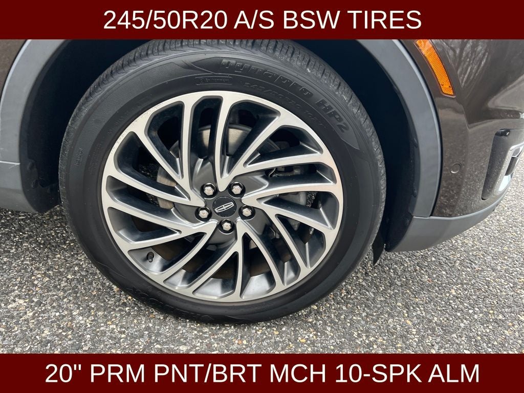 2020 Lincoln Nautilus Reserve