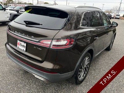 2020 Lincoln Nautilus Reserve