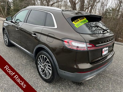 2020 Lincoln Nautilus Reserve