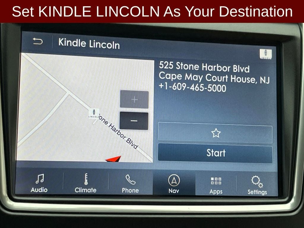 2020 Lincoln Nautilus Reserve