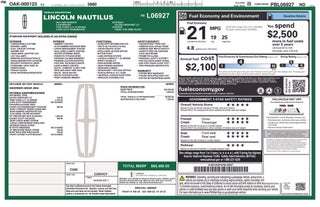 2023 Lincoln Nautilus Reserve