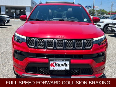 2023 Jeep Compass (Red) Edition