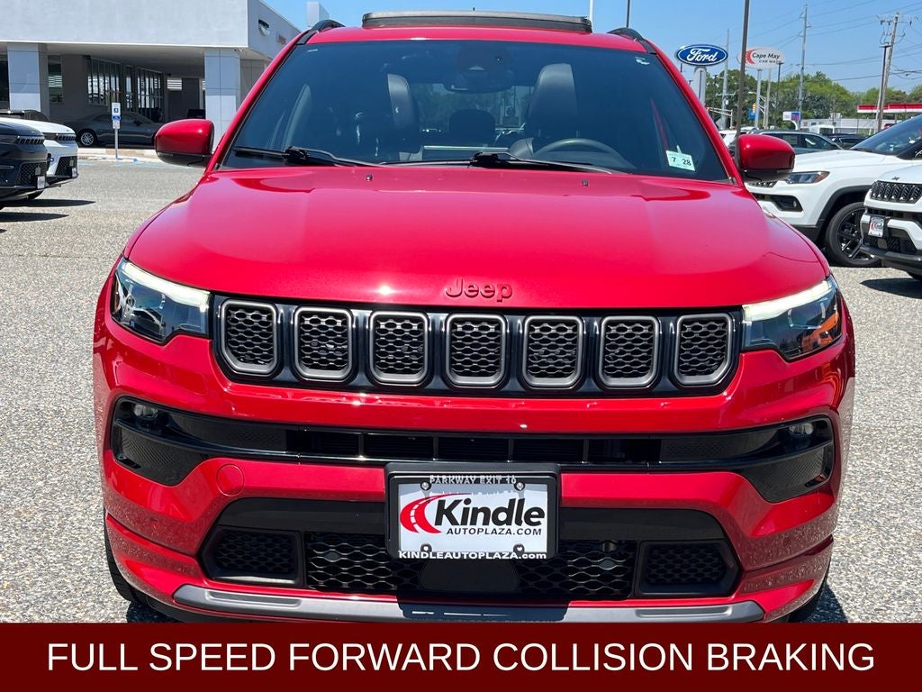 2023 Jeep Compass (Red) Edition