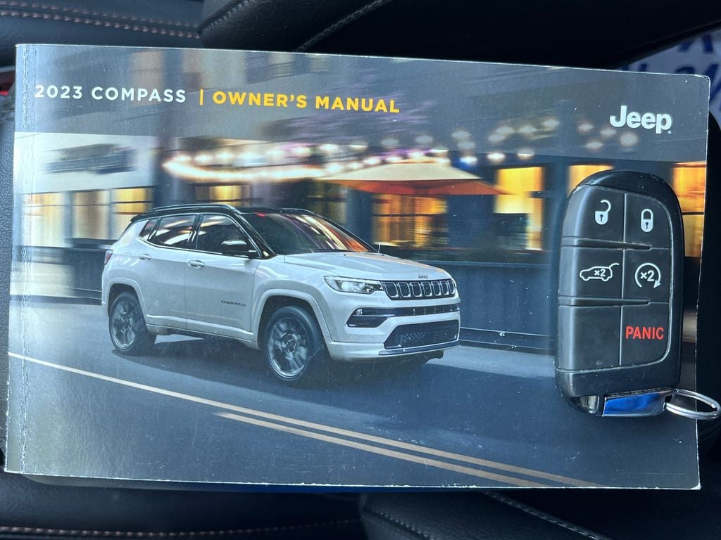 2023 Jeep Compass (Red) Edition