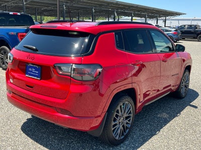2023 Jeep Compass (Red) Edition