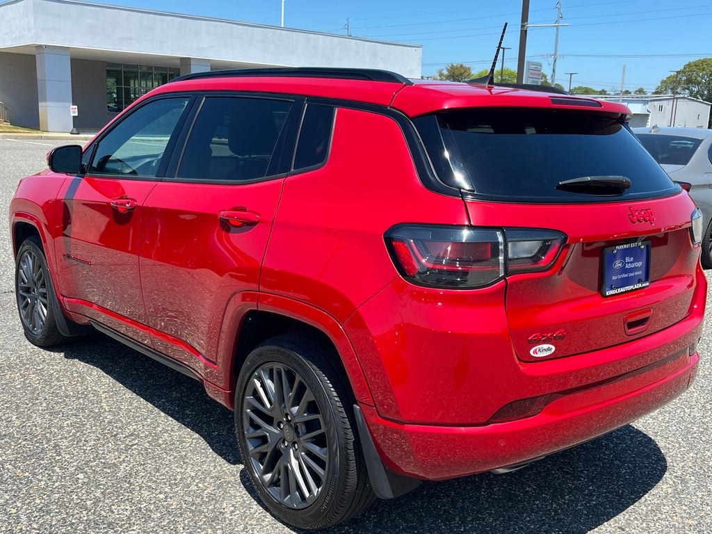 2023 Jeep Compass (Red) Edition