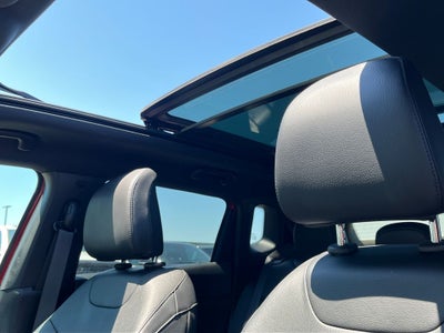 2023 Jeep Compass (Red) Edition