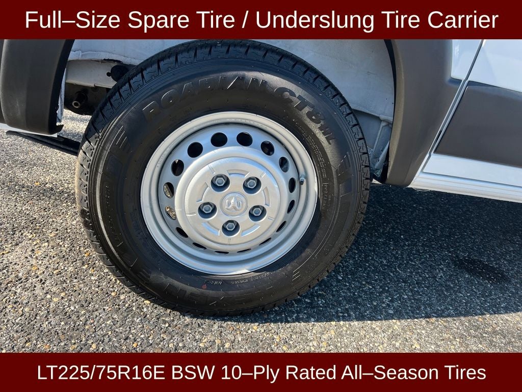 2026 RAM ProMaster 1500 Low Roof