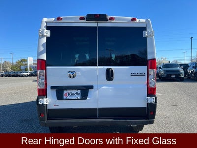 2026 RAM ProMaster 1500 Low Roof