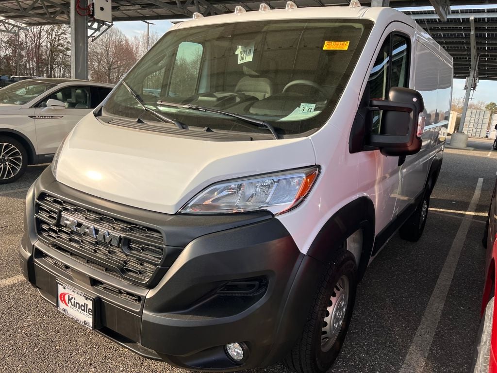 2026 RAM ProMaster 1500 Low Roof
