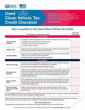 2020 Ford Fusion Energi Titanium Clean Air Tax Credit Qualifier