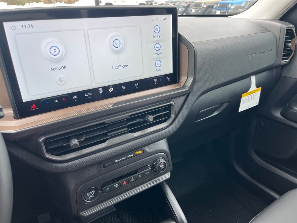 2026 Ford Bronco Sport Big Bend