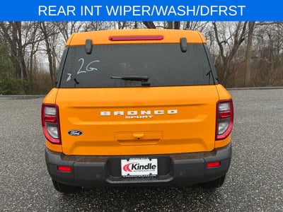 2026 Ford Bronco Sport Big Bend