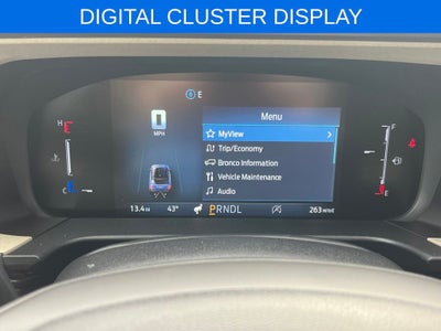 2026 Ford Bronco Sport Big Bend