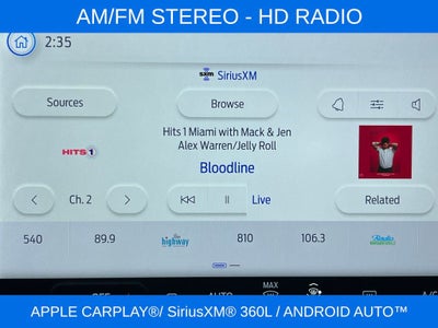 2025 Ford Bronco Sport Big Bend