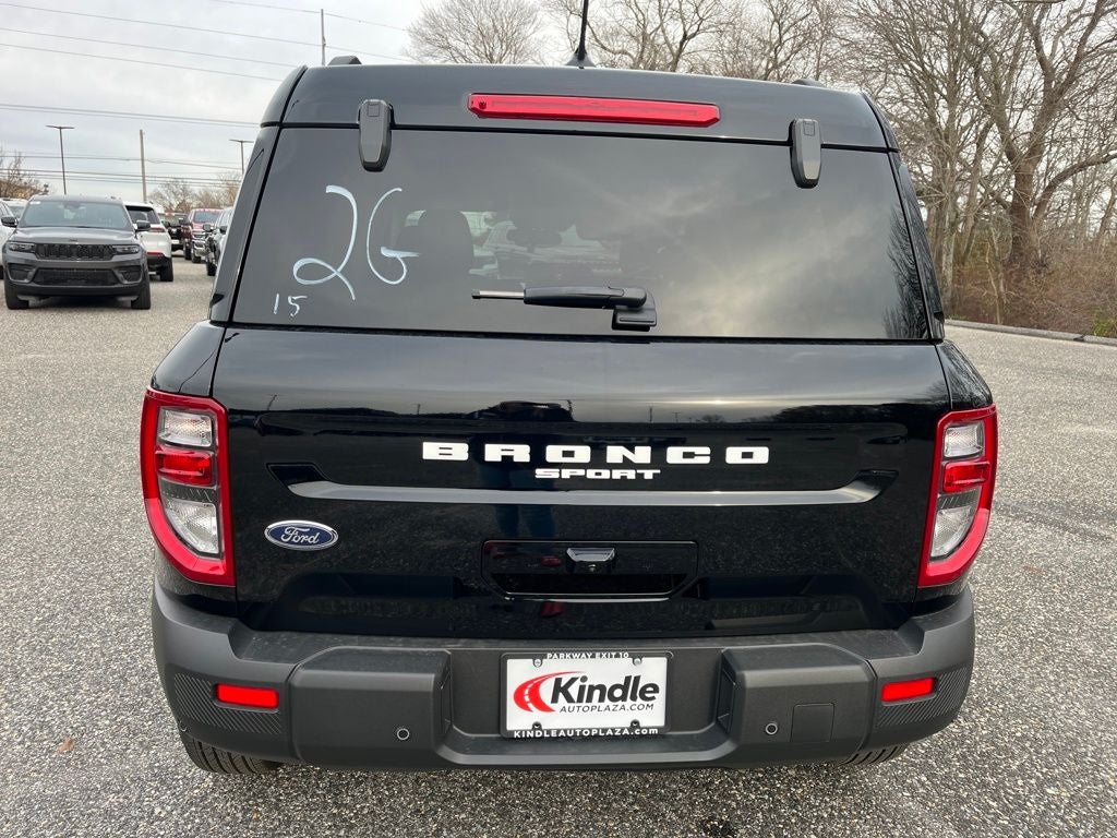 2025 Ford Bronco Sport Big Bend