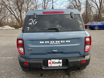 2025 Ford Bronco Sport Big Bend