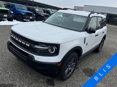 2026 Ford Bronco Sport Big Bend