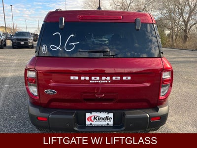 2025 Ford Bronco Sport Big Bend