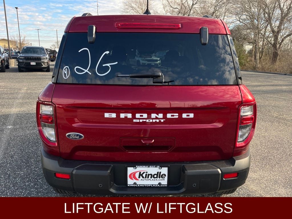 2025 Ford Bronco Sport Big Bend