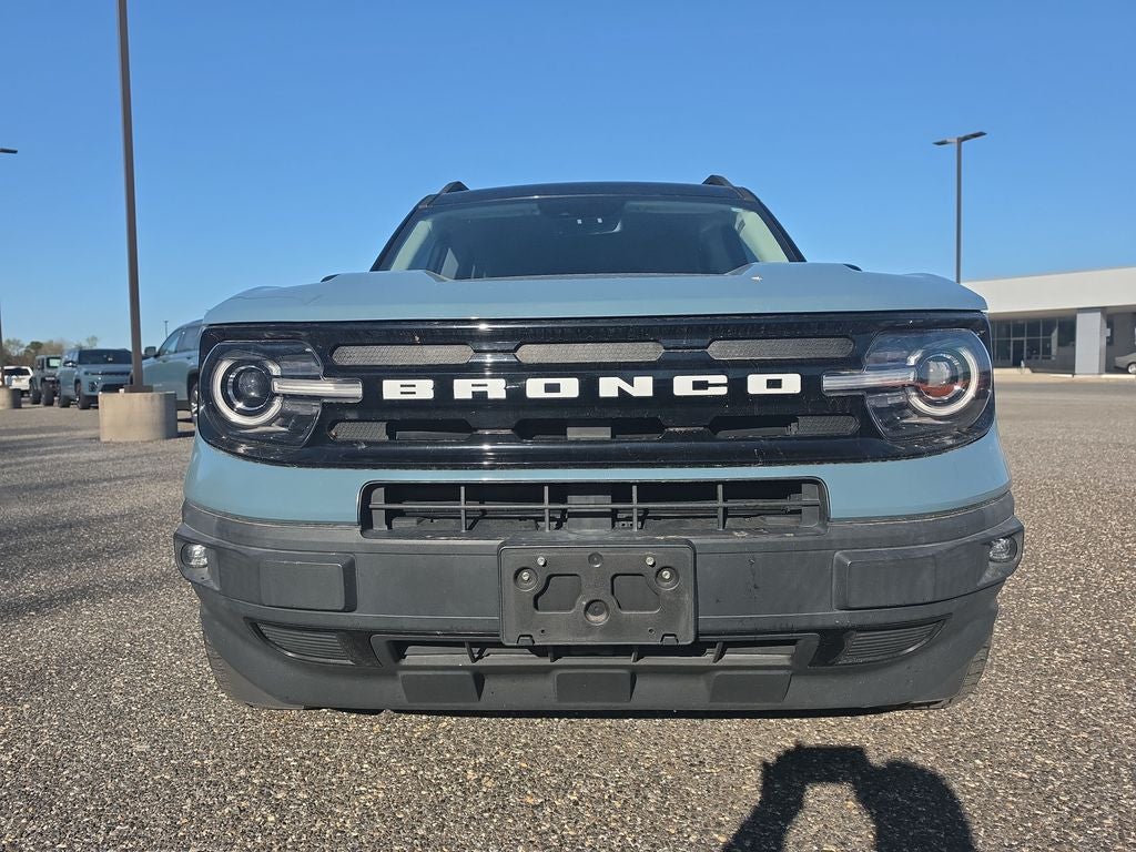 2021 Ford Bronco Sport Outer Banks
