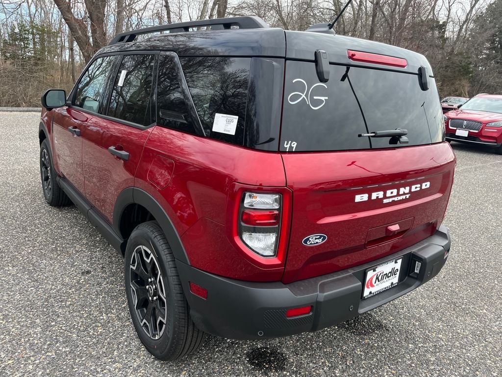 2026 Ford Bronco Sport Outer Banks