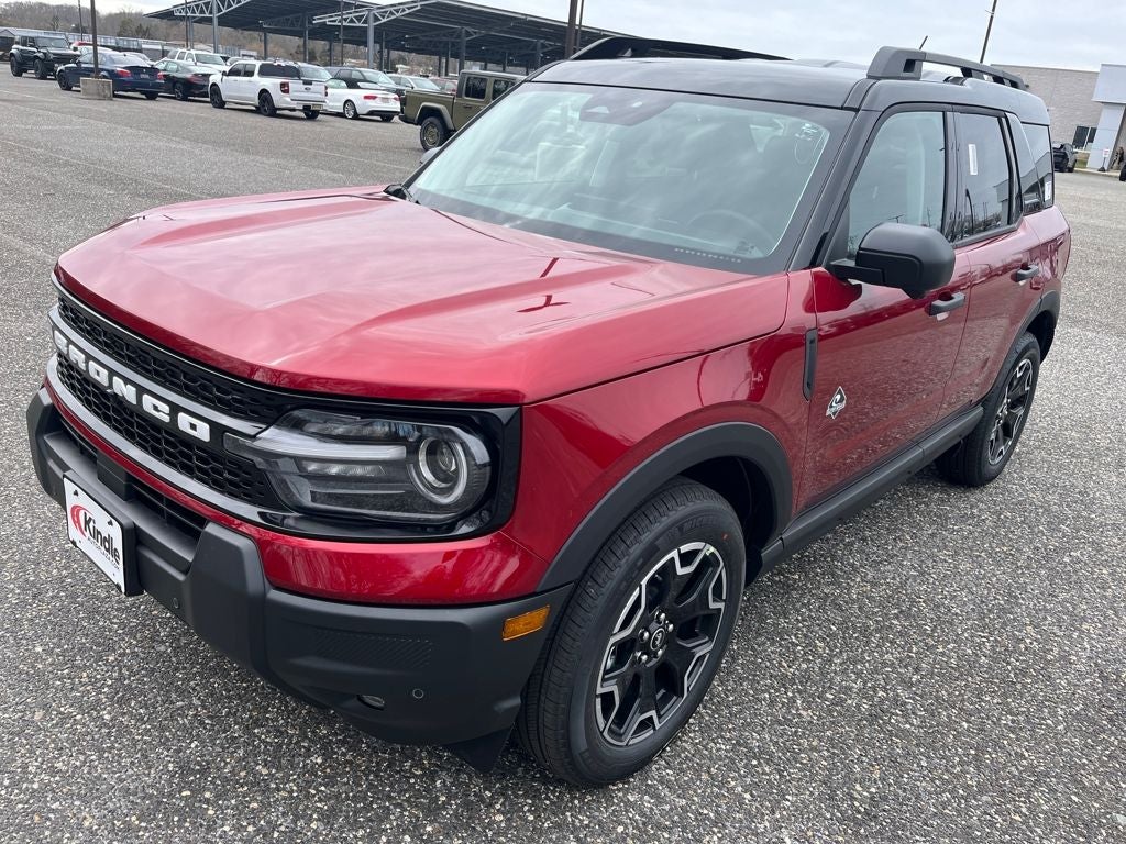 2026 Ford Bronco Sport Outer Banks
