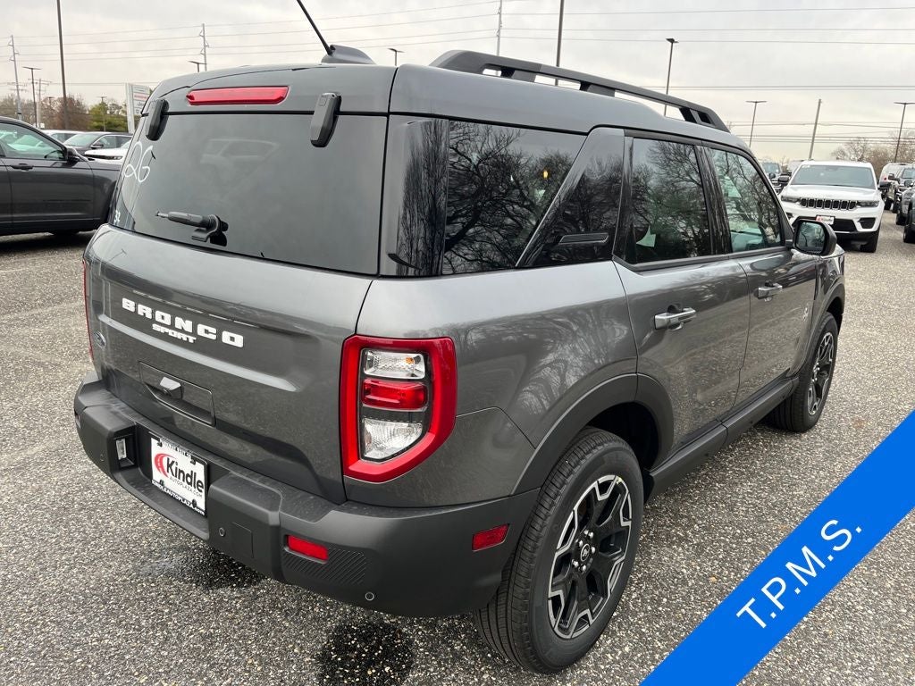 2025 Ford Bronco Sport Outer Banks