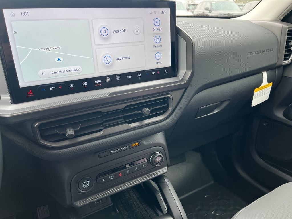 2025 Ford Bronco Sport Badlands