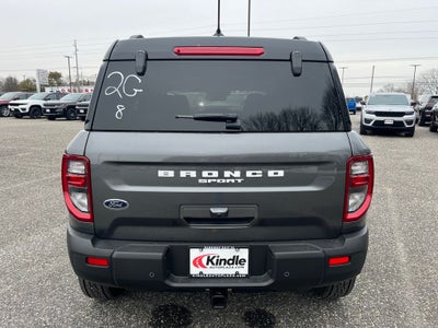 2025 Ford Bronco Sport Badlands