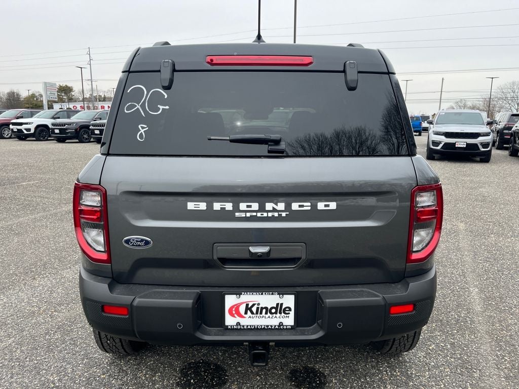 2025 Ford Bronco Sport Badlands