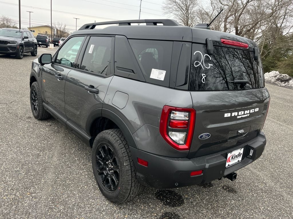 2025 Ford Bronco Sport Badlands