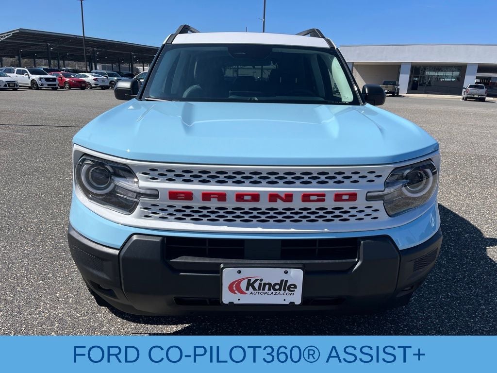 2026 Ford Bronco Sport Heritage