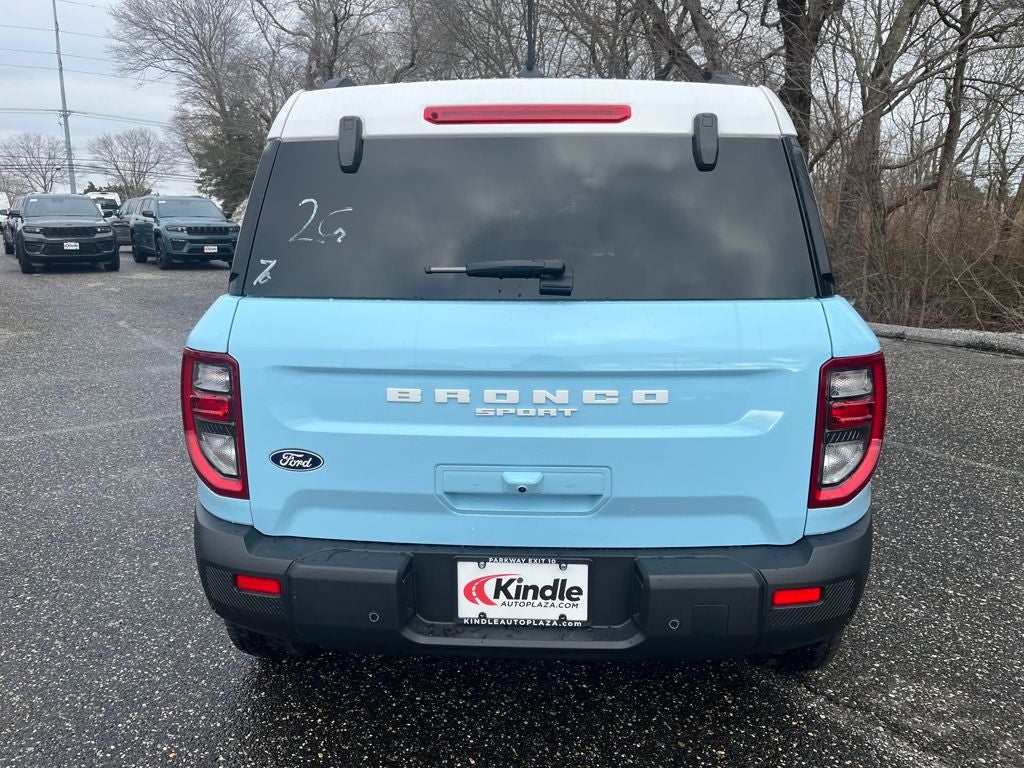 2026 Ford Bronco Sport Heritage