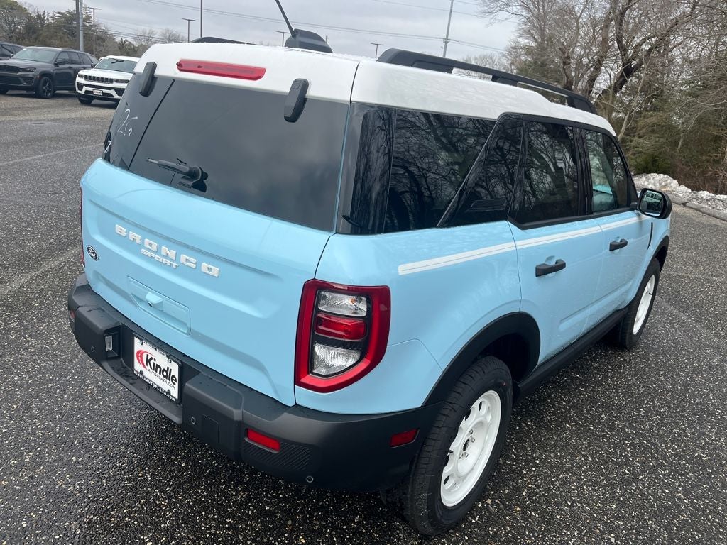 2026 Ford Bronco Sport Heritage