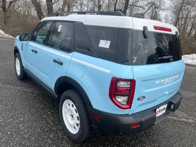 2026 Ford Bronco Sport Heritage
