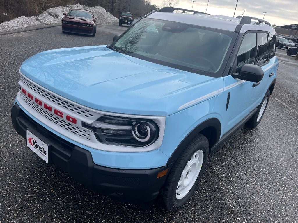 2026 Ford Bronco Sport Heritage