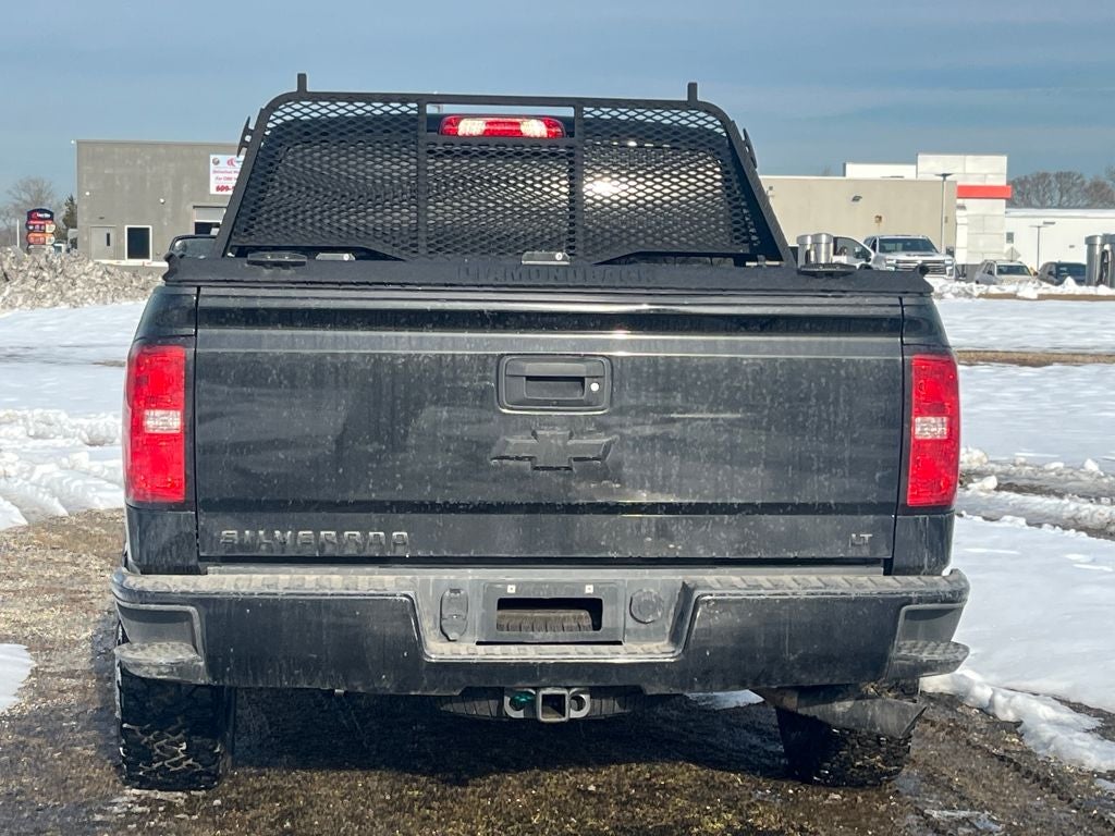 2018 Chevrolet Silverado 1500 LT LT2