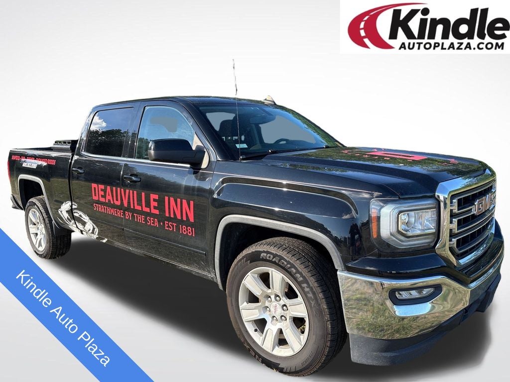 2018 GMC Sierra 1500 SLE