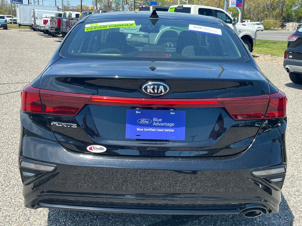 2021 Kia Forte LXS