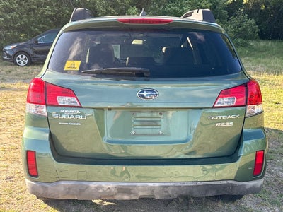 2014 Subaru Outback 2.5i Limited