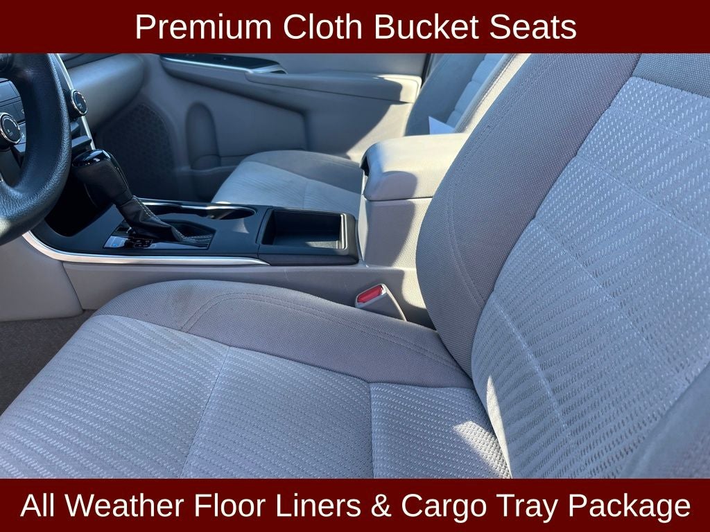 2017 Toyota Camry LE w VERY LOW MILES