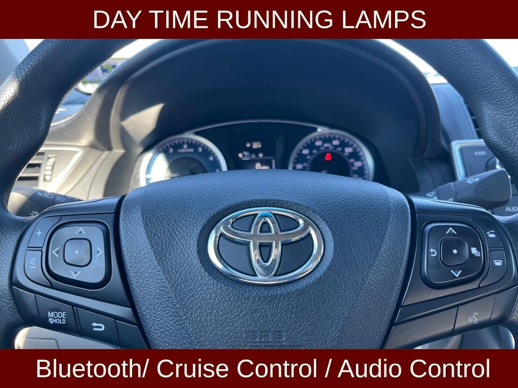 2017 Toyota Camry LE w VERY LOW MILES